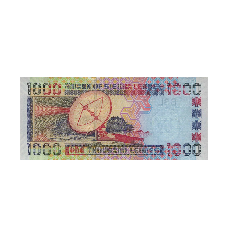 Sierra leona 1.000 Leones 2006 Pick 24